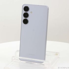 (中古)SAMSUNG Galaxy S25 256GB アイシーブルー SBGAS25 Softbank SIMフリー(352-ud)