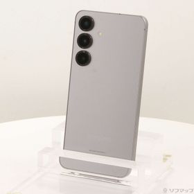 (中古)SAMSUNG Galaxy S25 256GB シルバーシャドウ SM-S931QZSESJP SIMフリー(198-ud)