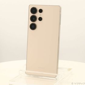 (中古)SAMSUNG Galaxy S25 Ultra 256GB チタニウムピンクゴールド SM-S938QZSASJP SIMフリー(297-ud)