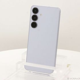 (中古)SAMSUNG Galaxy S25 256GB アイシーブルー SC-51F docomo SIMフリー(377-ud)