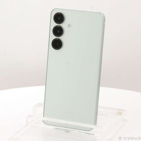 (中古)SAMSUNG Galaxy S25 256GB ミント SM-S931QLGESJP SIMフリー(262-ud)