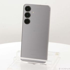 (中古)SAMSUNG Galaxy S25 256GB シルバーシャドウ SCSBE2 Softbank SIMフリー(377-ud)