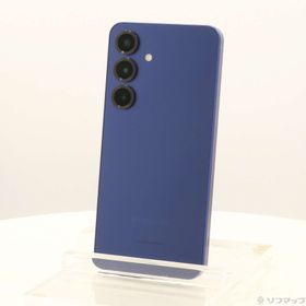 (中古)SAMSUNG Galaxy S25 256GB ネイビー SBGAS25 Softbank SIMフリー(251-ud)