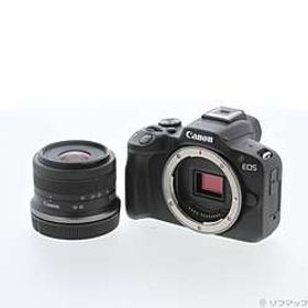 EOS R50 RF-S18-45 IS STM レンズキット ブラック