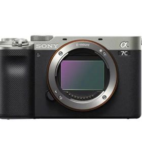 「中古良品」SONY(ソニー) SONY ILCE-7C α7C ミラーレス一眼カメラ ボディ シルバー シャッター回数11500回 ボディ デジタル一眼