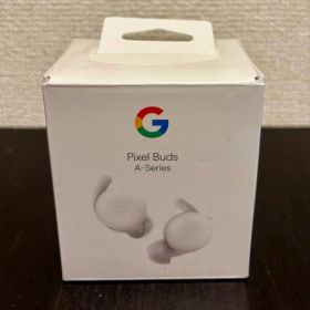 Google Pixel Buds A-Series Clearly White