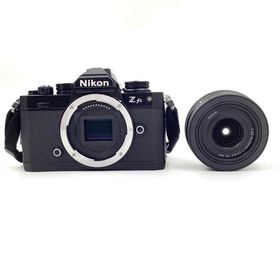 【全額返金保証】【最速発送】Nikon デジタル一眼 Z fc レンズキット NIKKOR Z DX 16-50mm F3.5-6.3 VR ブラック 美品 動作確認済