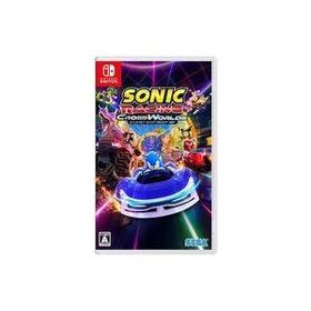 新品ニンテンドースイッチソフト ソニックレーシング クロスワールド