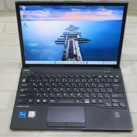 【中古】【AC無】 富士通 LIFEBOOK U9313/M 【 Win11 Pro / i5-1345U / 8.00GB / SSD:512GB 】【 中古 ビジネスホン パソコン 業務用 電話機 本体】