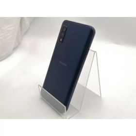 【中古】Fujitsu docomo 【SIMフリー】 arrows We ネイビー 4GB 64GB F-51B【ECセンター】保証期間1ヶ月【ランクC】