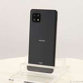 AQUOS sense6 64GB ブラック SHG05 au SIMフリー