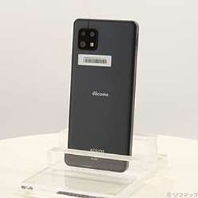 AQUOS sense6 64GB ブラック SH-54B docomo SIMフリー