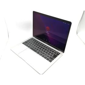 【中古】Apple MacBook Air 13インチ Corei5:1.6GHz 256GB シルバー MREC2J/A (Late 2018)【熊本】保証期間1ヶ月【ランクC】