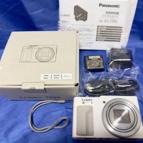 LUMIX DC-TZ99 ホワイト コンパクトデジタルカメラ