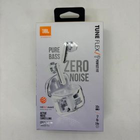 【極美品】 JBL TUNE FLEX ワイヤレスイヤフォン ホワイト