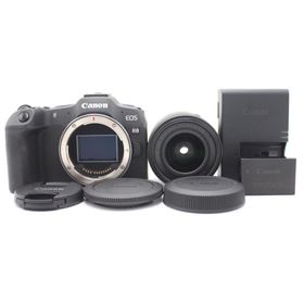 キヤノン(Canon)のショット数1000回以下！ CANON EOS R8 レンズキット(ミラーレス一眼)