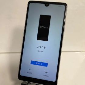 @【中古品】Xperia Ace Ⅲ au SIMロック解除済 64GB グレー 8024