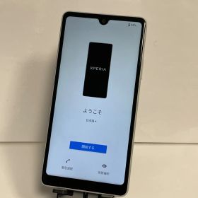 @【中古品】Xperia Ace Ⅲ au SIMロック解除済 64GB グレー 3523