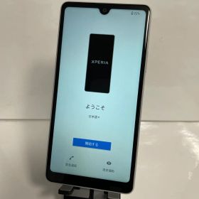 @【中古品】Xperia Ace III au SIMロック解除済 64GB グレー 7048