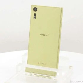 【中古】SONY(ソニー) Xperia XZs 32GB シトラス SO-03J docomoロック解除SIMフリー 【198-ud】