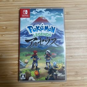 Pokemon LEGENDSアルセウス