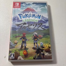 Switch Pokémon Legends アルセウス