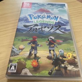 ポケモンレジェンズ アルセウス