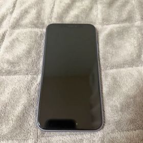 Apple iPhone 11 パープル 本体