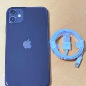 新品バッテリー iPhone 11 ブラック 128GB SIMフリー