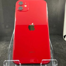 iPhone 11 64GB レッド｜バッテリー新品交換｜SIMフリー｜動作確認・整備済み