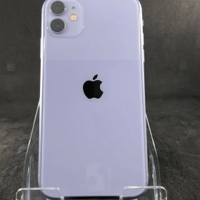 Phone 11 128GB パープル｜バッテリー新品交換｜SIMフリー｜動作確認・整備済み