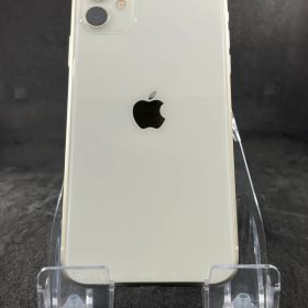 iPhone 11 128GB ホワイト｜バッテリー新品交換｜SIMフリー｜動作確認・整備済み