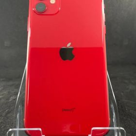 iPhone 11 128GB レッド｜バッテリー新品交換｜SIMフリー｜動作確認・整備済み