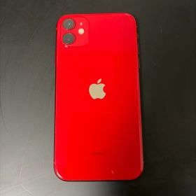 iPhone 11 レッド 64GB SIMフリー