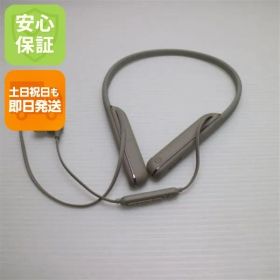 超美品 WI-1000XM2 プラチナシルバー ワイヤレスヘッドセット SONY 土日祝発送OK 04000