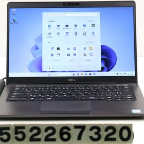 DELL Latitude 5300 Core i5 8265U 1.6GHz/8GB/256GB(SSD)/13.3W/FWXGA(1366x768)/Win11 【中古】