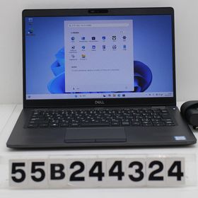 DELL Latitude 5300 Core i5 8365U 1.6GHz/8GB/256GB(SSD)/13.3W/FWXGA(1366x768)/Win11 【中古】