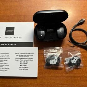 左側の防水機能なし BOSE QuietComfort Earbuds