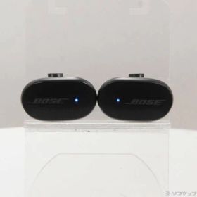 ソフマップ 〔中古品〕 QuietComfort Earbuds Triple Black QC-EARBUDS-BLK【198】