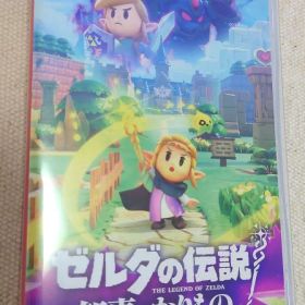 【中古品】Switch ゼルダの伝説 知恵のかりもの