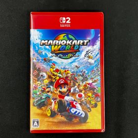 新品 Switch2 マリオカートワールド MARIOKART WORLD
