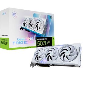 GeForce RTX 5070 Ti 16G GAMING TRIO OC WHITE MSI ホワイト GeForce RTX 5070 Ti 16G GAMING TRIO OC WHITE [グラフィックボード]