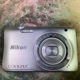 Nikon COOLPIX A100 シルバー ニコン デジカメ