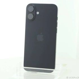 ソフマップ 〔中古品〕 iPhone16 Plus 128GB ブラック MXVA3J／A SIMフリー【198】