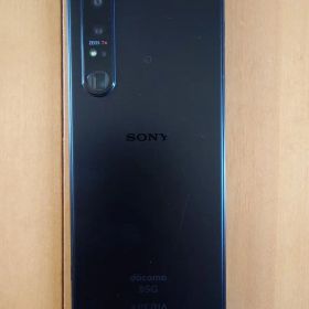 【ジャンク】Sony Xperia 1 III SO-51B ブラック 本体