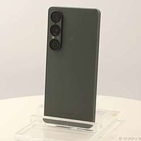 〔中古品〕 Xperia 1 VII 256GB モスグリーン XQ-FS44 G1JPCX0 SIMフリー ［6.5インチ有機EL／Snapdragon 8 Elite Mobile Platform］〔中古品〕 Xperia 1 VII 256GB モスグリーン XQ-FS44 G1JPCX0 SIMフリー ［6.5インチ有機EL／Snapdragon 8 Elite Mobile Platform］