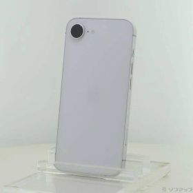 ソフマップ 〔中古品〕 iPhone16e 256GB ホワイト MD1W4J／A SIMフリー【198】