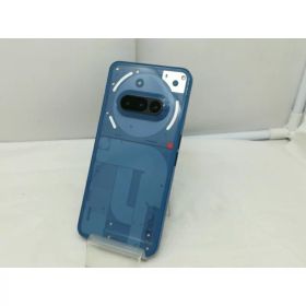 【中古】NOTHING 楽天モバイル 【SIMフリー】 Nothing Phone (3a) ブルー 12GB 256GB【川崎】保証期間1ヶ月【ランクA】