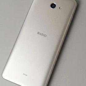 【美品】BASIO4 KVY47 シャンパンゴールド 32GB 送料無料