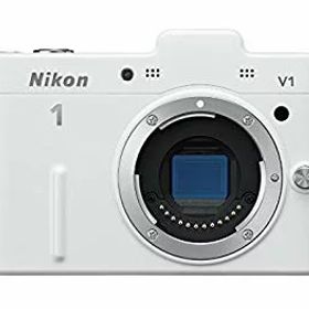 【中古】Nikon 1 V1 ボディ ホワイト qqffhab